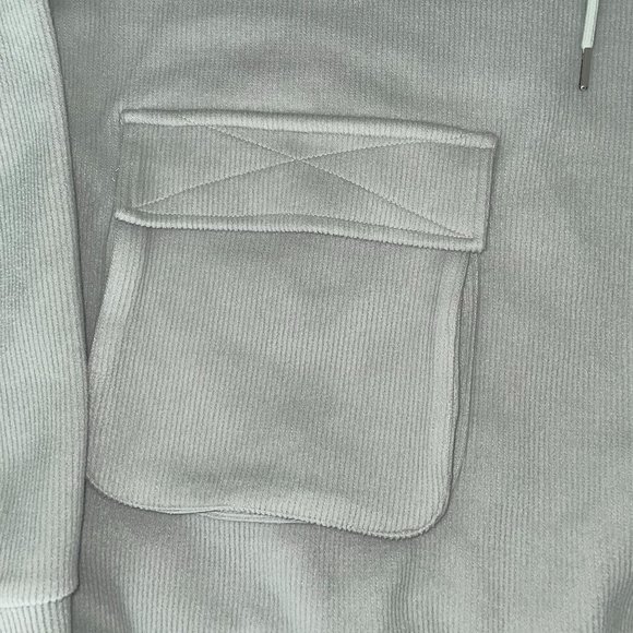 Adika Corduroy Hoodie - Picture 2 of 5